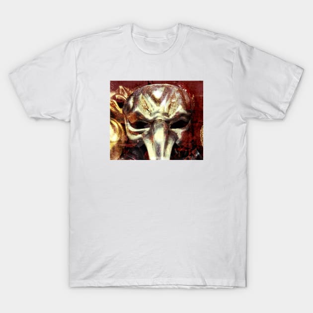 The Masquerade Mask 3 T-Shirt by PaulWebster